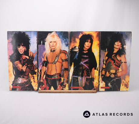 Mötley Crüe - Shout At The Devil - Gatefold LP Vinyl Record - VG+/VG+
