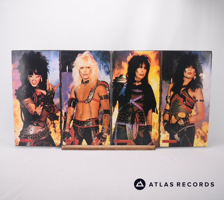 Mötley Crüe - Shout At The Devil - Gatefold LP Vinyl Record - VG+/VG+