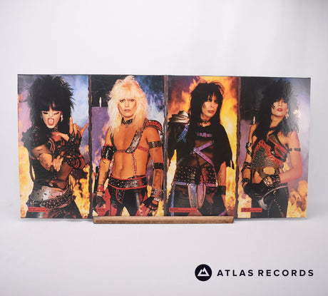 Mötley Crüe - Shout At The Devil - Gatefold A2 B2 LP Vinyl Record - EX/VG+