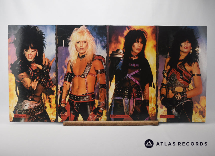 Mötley Crüe - Shout At The Devil - Gatefold A2 B2 LP Vinyl Record - EX/VG+