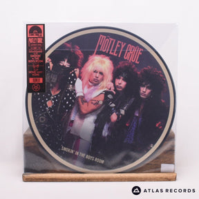 Mötley Crüe Smokin’ In The Boys Room/Home Sweet Home 12" Vinyl Record - In Sleeve