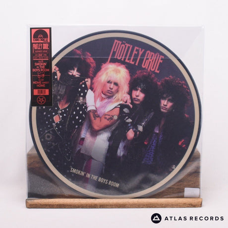 Mötley Crüe Smokin’ In The Boys Room/Home Sweet Home 12" Vinyl Record - In Sleeve