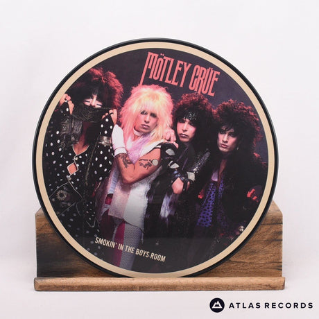 Mötley Crüe - Smokin’ In The Boys Room/Home Sweet Home - 12" Vinyl Record - NM
