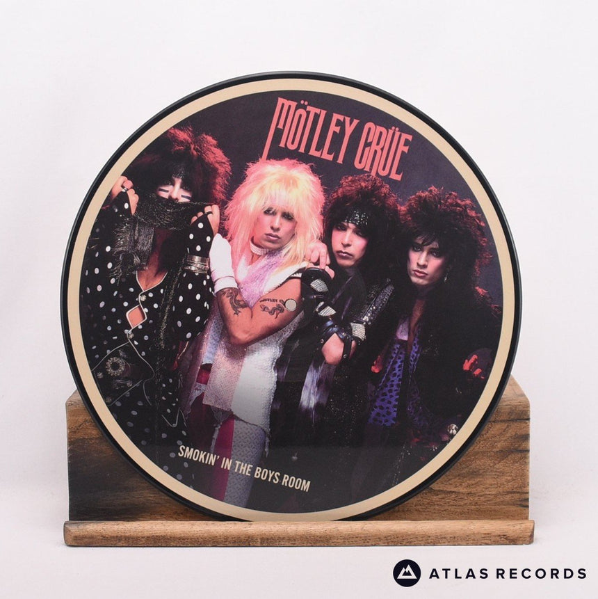 Mötley Crüe - Smokin’ In The Boys Room/Home Sweet Home - 12" Vinyl Record - NM