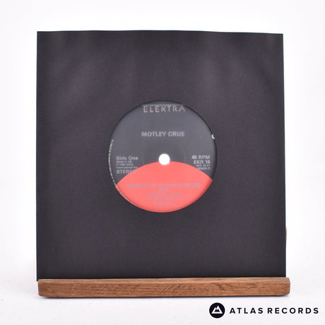 Mötley Crüe Smokin' In The Boys Room 7" Vinyl Record - In Sleeve