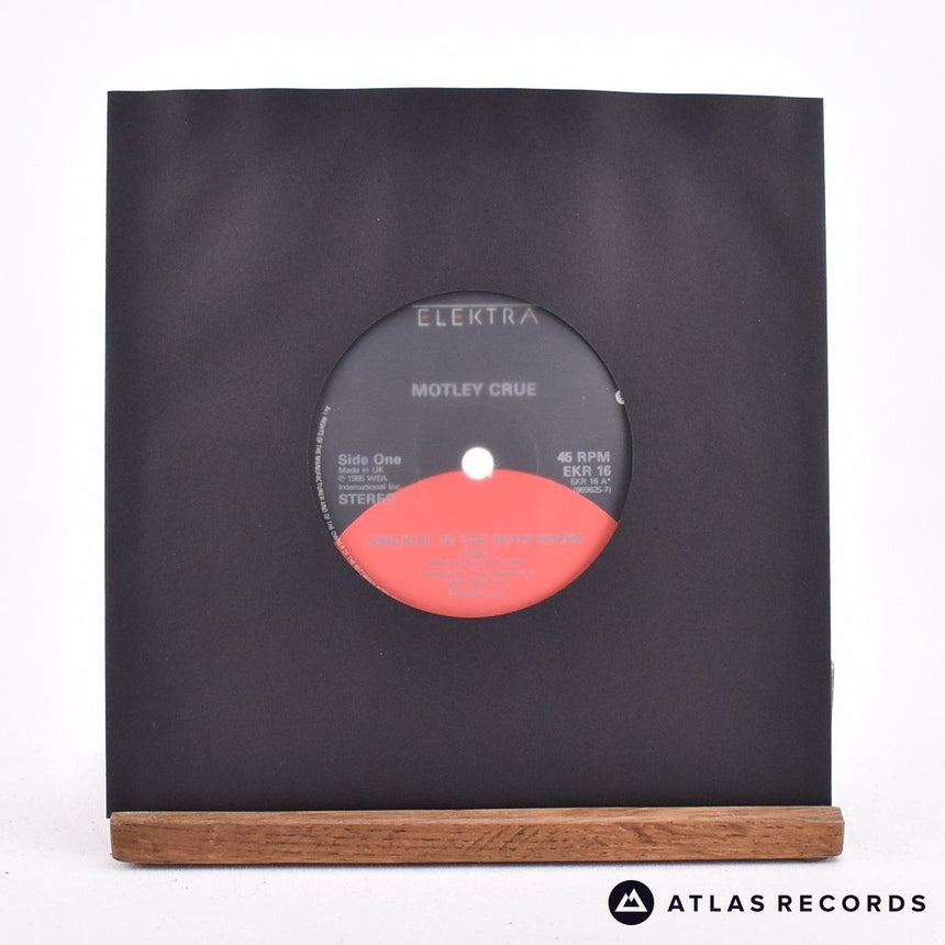 Mötley Crüe Smokin' In The Boys Room 7" Vinyl Record - In Sleeve
