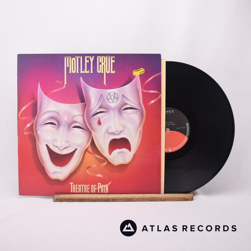 Mötley Crüe - Theatre Of Pain - A.1 B1 LP Vinyl Record - EX/EX