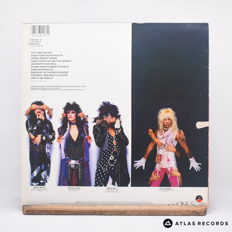 Mötley Crüe - Theatre Of Pain - LP Vinyl Record - VG+/EX