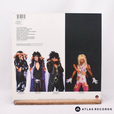 Mötley Crüe - Theatre Of Pain - LP Vinyl Record - EX/EX
