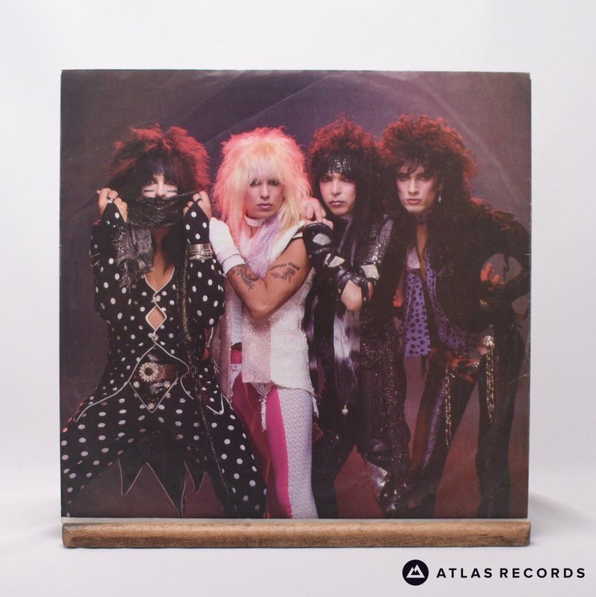 Mötley Crüe - Theatre Of Pain - LP Vinyl Record - VG+/VG+