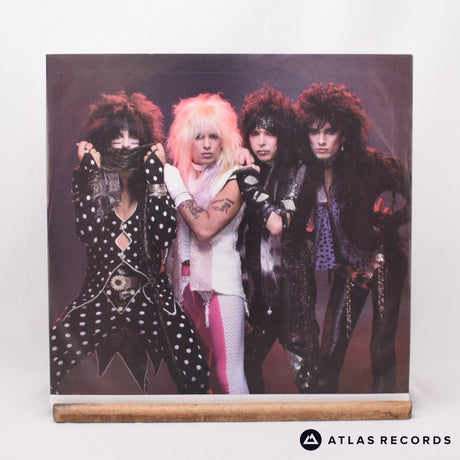 Mötley Crüe - Theatre Of Pain - LP Vinyl Record - EX/EX