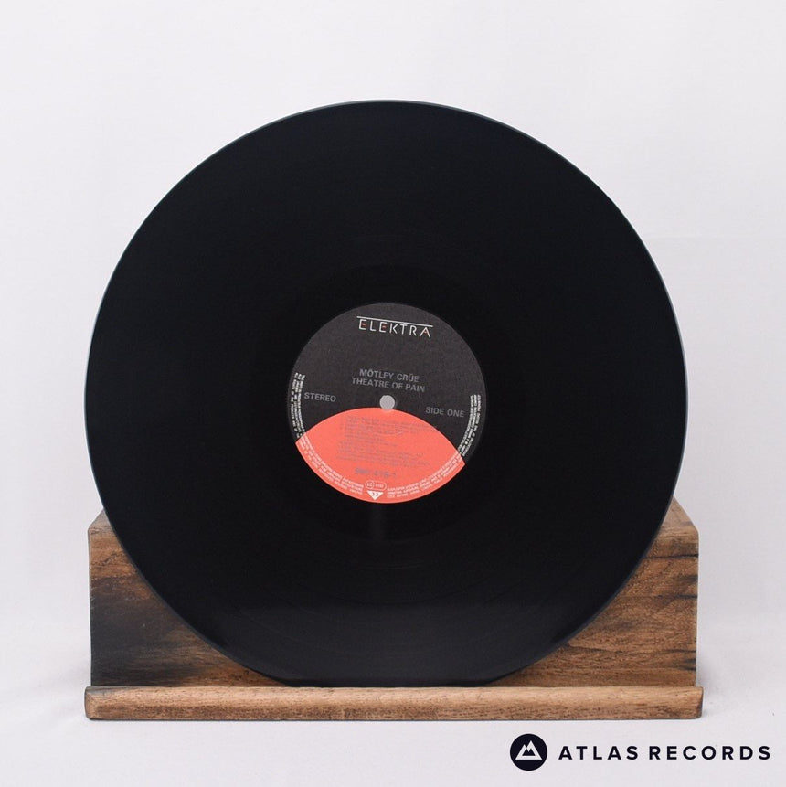 Mötley Crüe - Theatre Of Pain - A-1 B1 LP Vinyl Record - EX/VG+