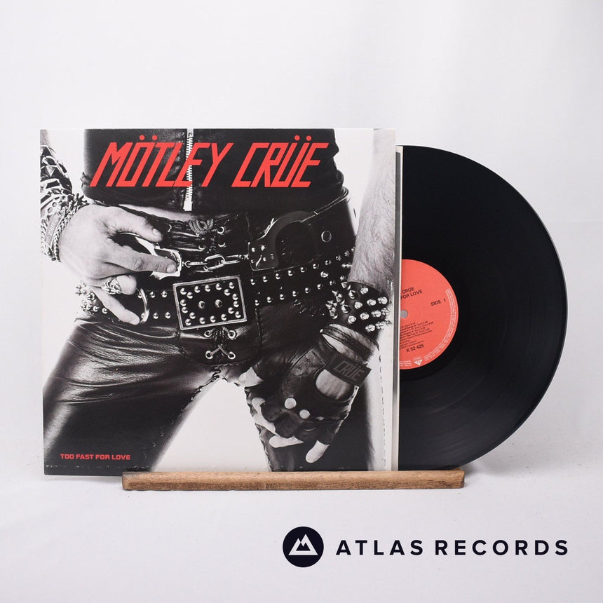 Mötley Crüe - Too Fast For Love - Reissue A2 B2 LP Vinyl Record - EX/NM