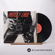 Mötley Crüe Too Fast For Love LP Vinyl Record - Front Cover & Record