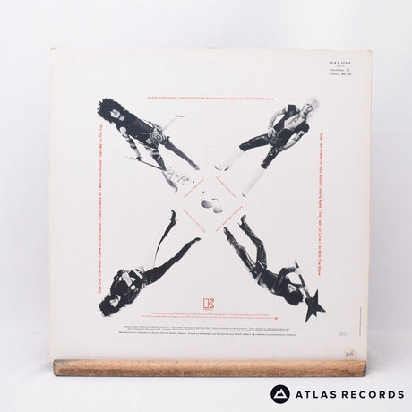 Mötley Crüe - Too Fast For Love - Reissue A2 B2 LP Vinyl Record - EX/EX