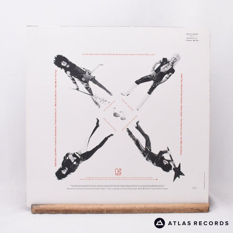 Mötley Crüe - Too Fast For Love - Reissue A2 B2 LP Vinyl Record - EX/NM