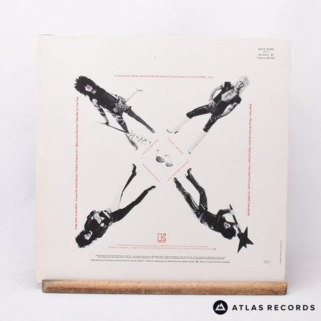 Mötley Crüe - Too Fast For Love - Reissue A2 B3 LP Vinyl Record - EX/EX