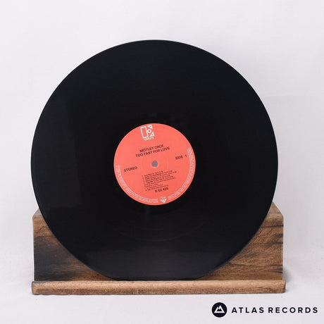 Mötley Crüe - Too Fast For Love - Reissue A2 B2 LP Vinyl Record - EX/NM