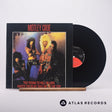 Mötley Crüe Too Young To Fall In Love 12" Vinyl Record - Front Cover & Record