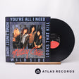 Mötley Crüe You're All I Need 12" Vinyl Record - Front Cover & Record