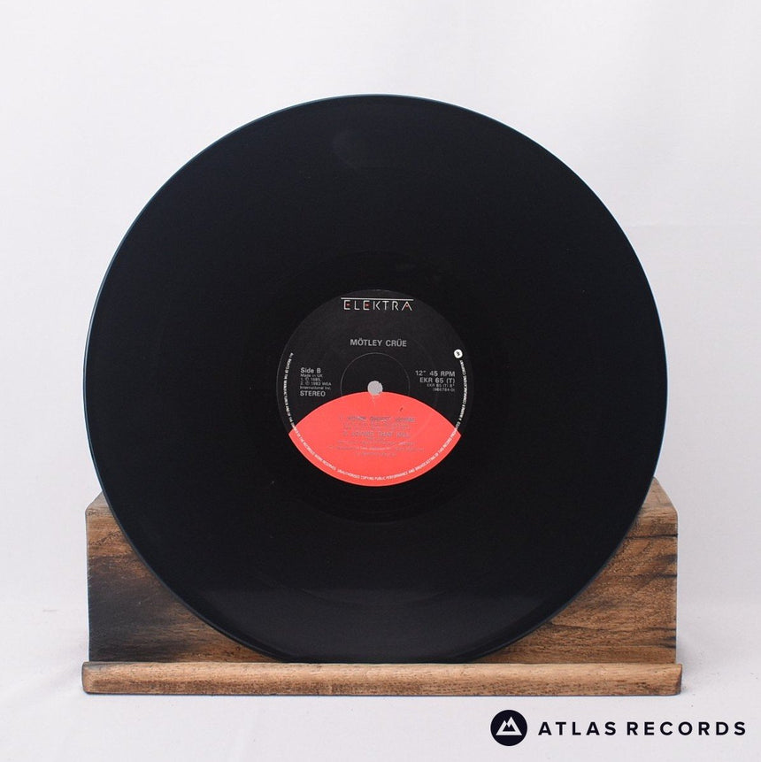 Mötley Crüe - You're All I Need / Wild Side - 12" Vinyl Record - EX/VG+