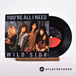 Mötley Crüe You're All I Need 7" Vinyl Record - Front Cover & Record