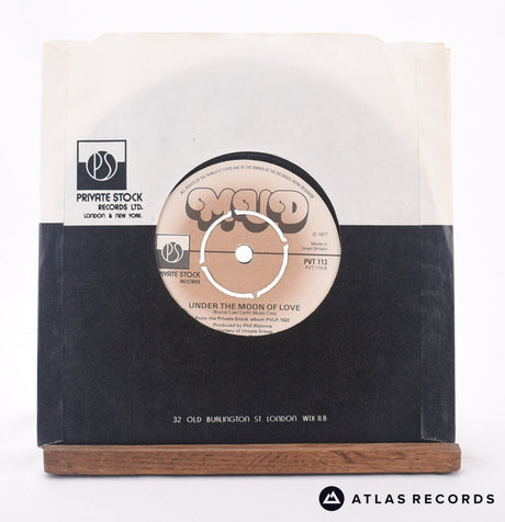 Mud - Beating Round The Bush - Promo 7" Vinyl Record - EX/EX