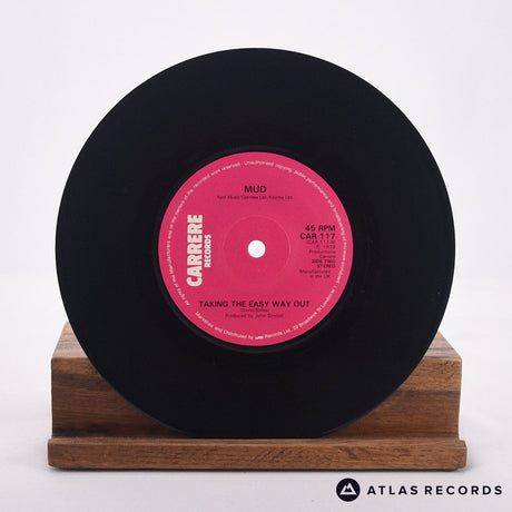 Mud - Drop Everything And Run - 7" Vinyl Record - VG+/VG+