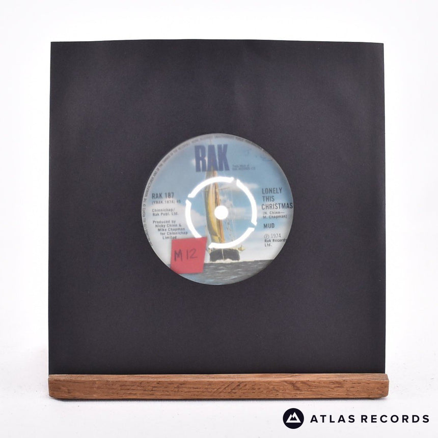 Mud Lonely This Christmas 7" Vinyl Record - In Sleeve