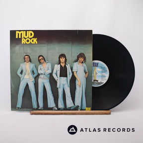 Mud Mud Rock LP Vinyl Record - Front Cover & Record