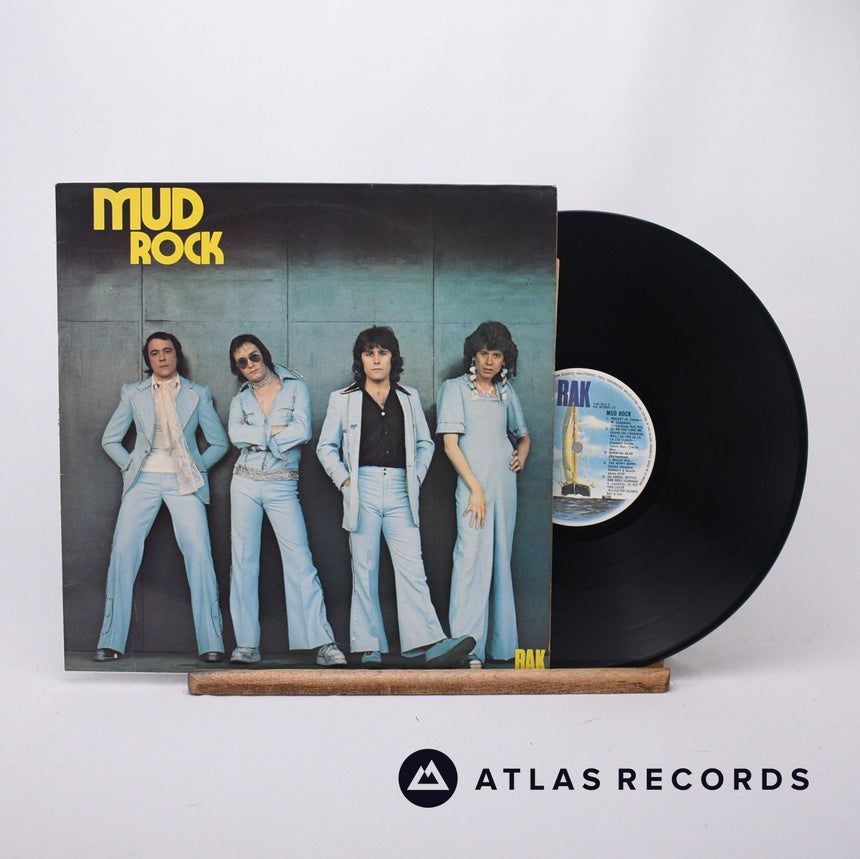 Mud Mud Rock LP Vinyl Record - Front Cover & Record