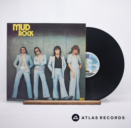 Mud Mud Rock LP Vinyl Record - Front Cover & Record