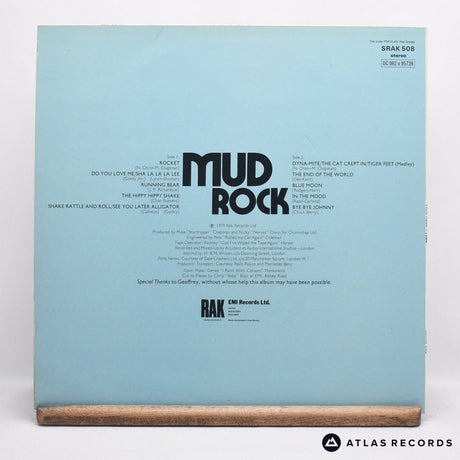 Mud - Mud Rock - LP Vinyl Record - EX/EX