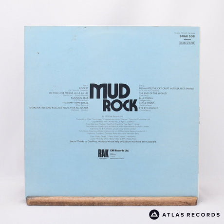 Mud - Mud Rock - A-1 B-1 LP Vinyl Record - EX/EX