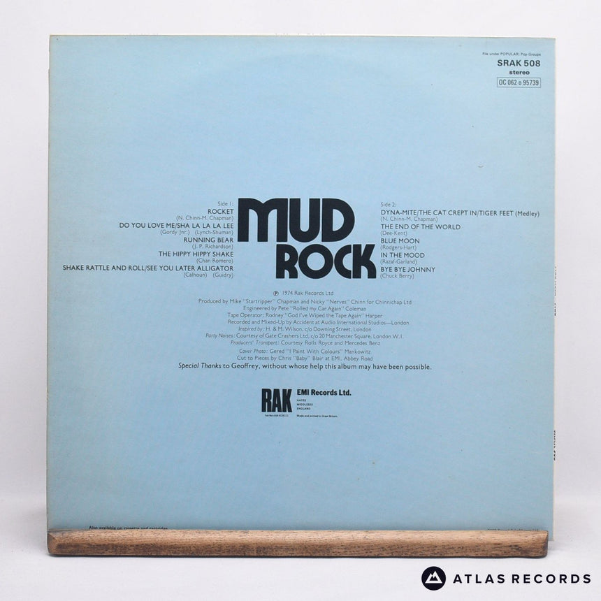 Mud - Mud Rock - LP Vinyl Record - EX/VG+