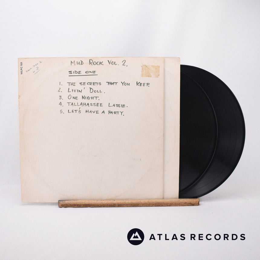 Mud Mud Rock Vol. 2 2 x LP Vinyl Record - Front Cover & Record