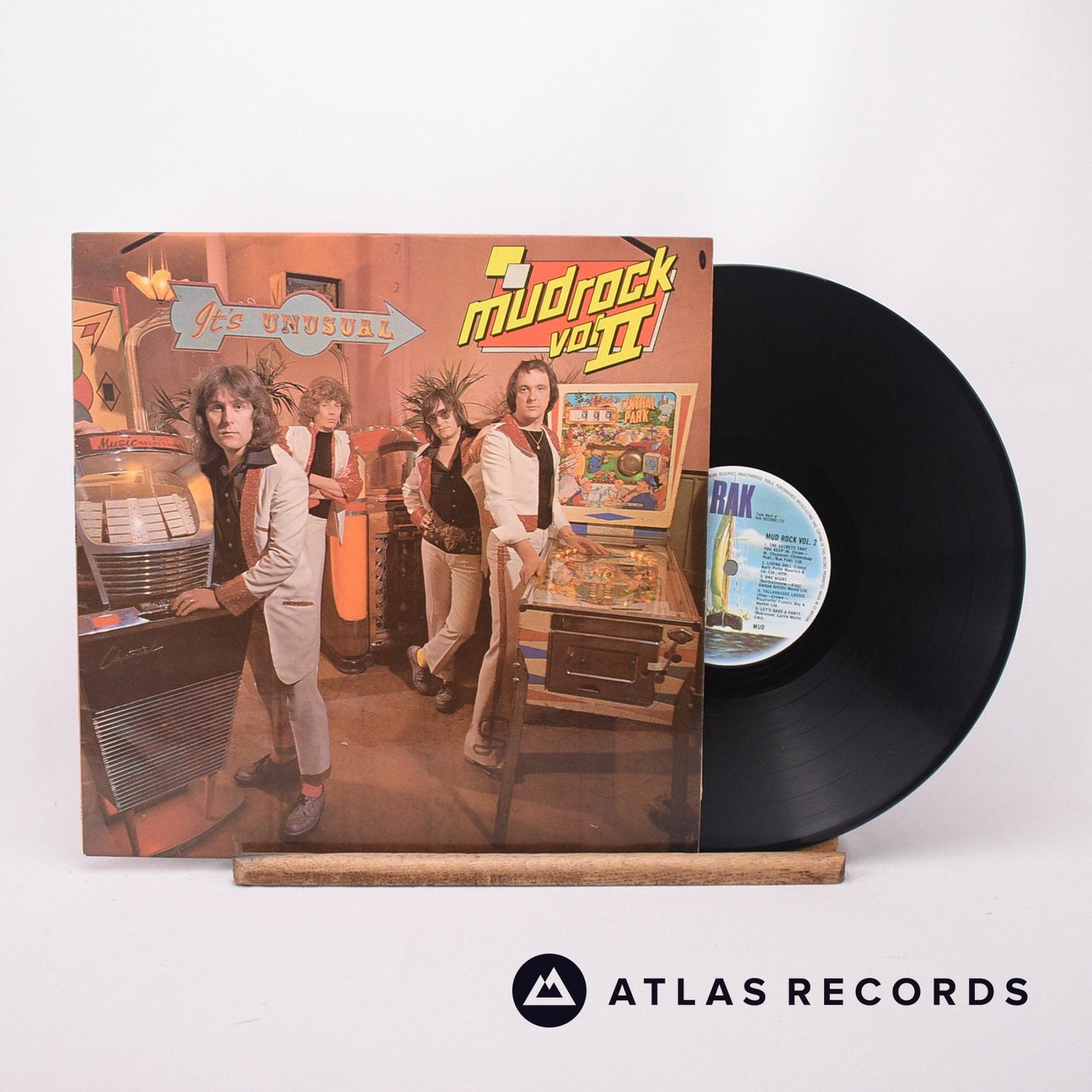 Mud Mud Rock Vol. 2 LP Vinyl Record - Front Cover & Record