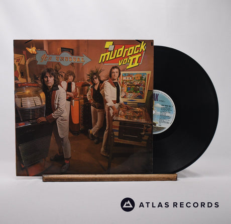 Mud Mud Rock Vol. 2 LP Vinyl Record - Front Cover & Record