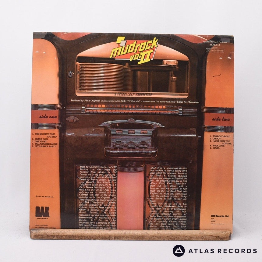 Mud - Mud Rock Vol. 2 - LP Vinyl Record - VG+/EX