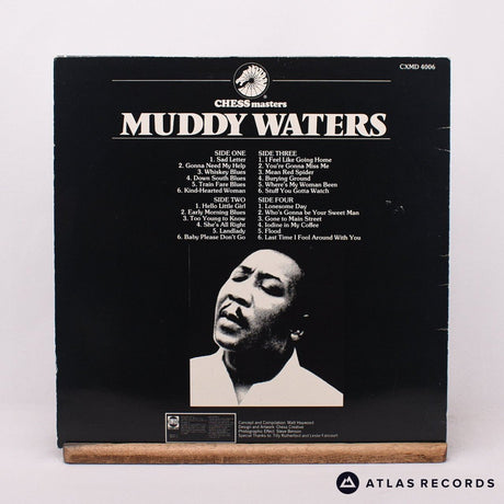 Muddy Waters - Chess Masters Vol. 2 - Damont 2 x LP Vinyl Record - VG+/EX