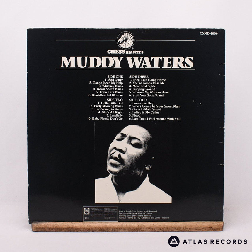 Muddy Waters - Chess Masters Vol. 2 - Damont 2 x LP Vinyl Record - VG+/EX