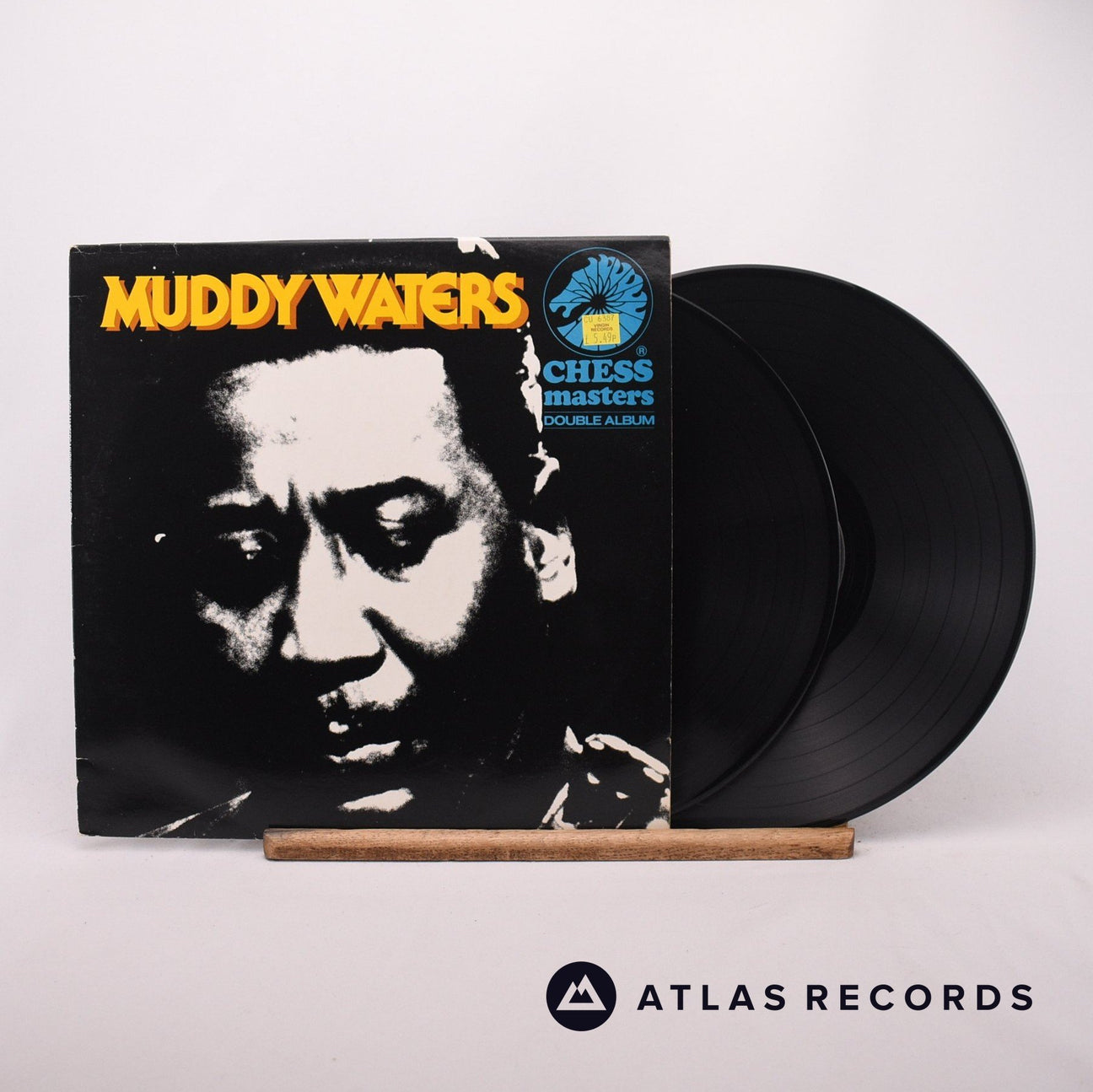 Muddy Waters Chess Masters...Muddy Waters 2 x LP Vinyl Record - Front Cover & Record