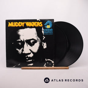 Muddy Waters Chess Masters...Muddy Waters 2 x LP Vinyl Record - Front Cover & Record
