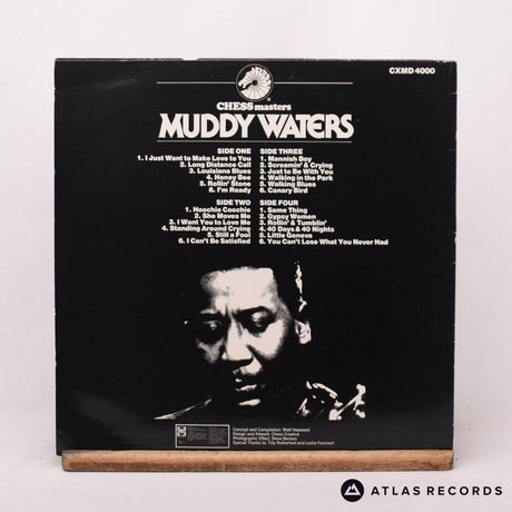 Muddy Waters - Chess Masters...Muddy Waters - 2 x LP Vinyl Record - VG+/VG+
