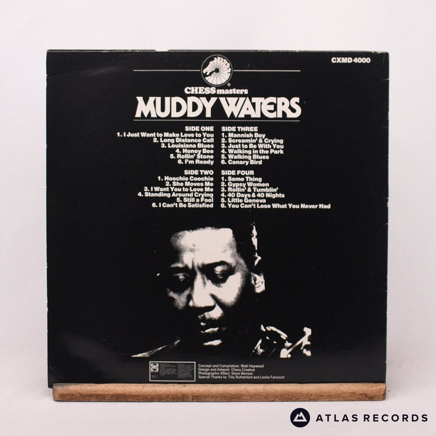 Muddy Waters - Chess Masters...Muddy Waters - 2 x LP Vinyl Record - VG+/VG+
