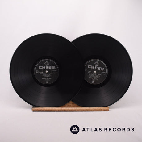 Muddy Waters - Chess Masters...Muddy Waters - 2 x LP Vinyl Record - VG+/VG+