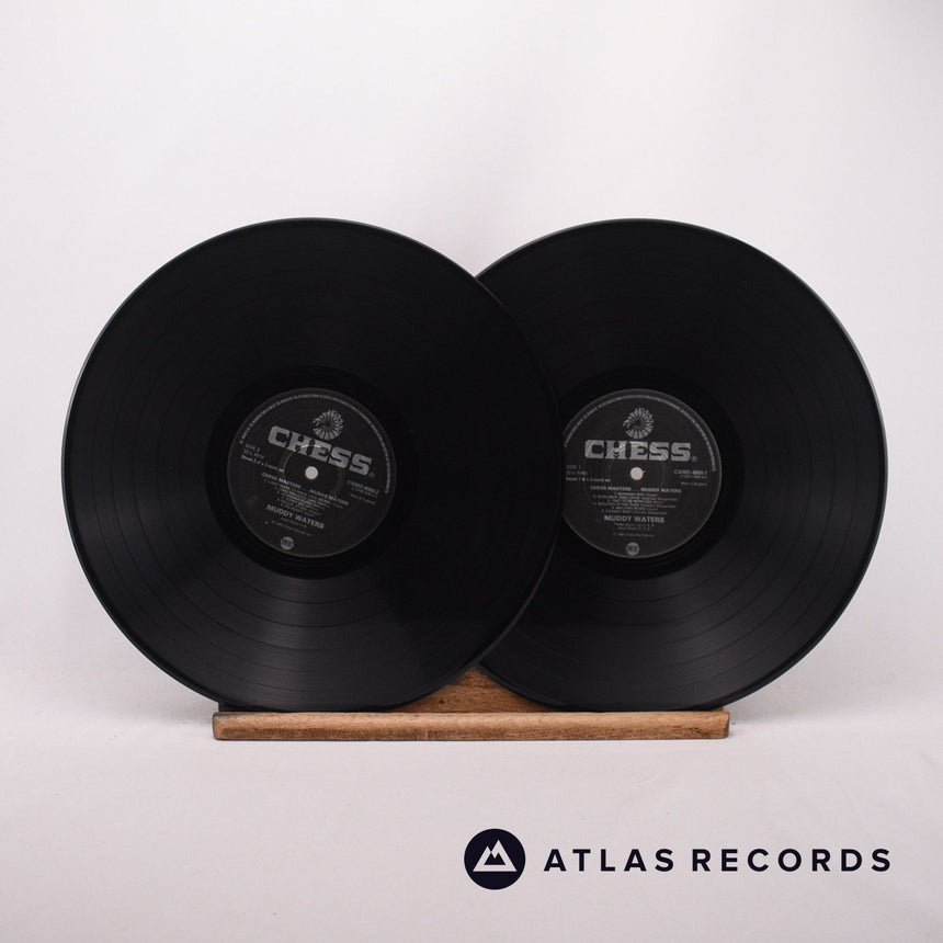 Muddy Waters - Chess Masters...Muddy Waters - 2 x LP Vinyl Record - VG+/VG+
