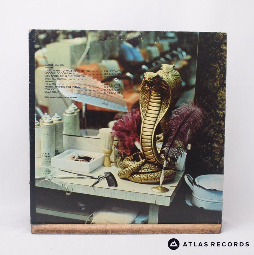 Muddy Waters - Electric Mud - Booklet Gatefold Us -2 -1 LP Vinyl Record - VG+/VG