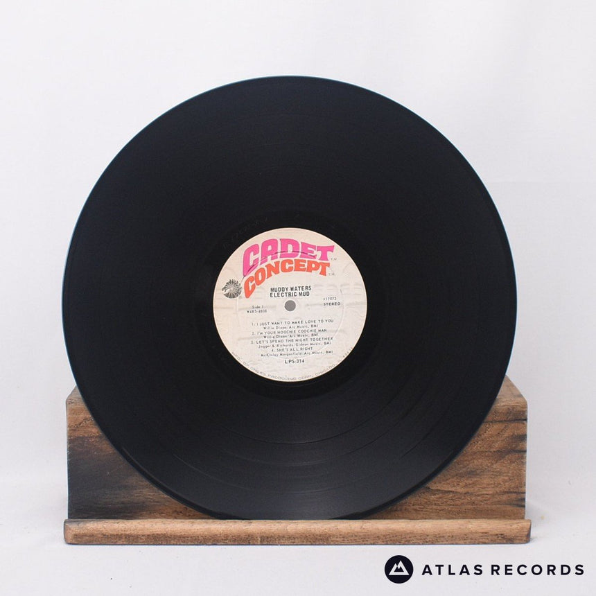 Muddy Waters - Electric Mud - Booklet Gatefold Us -2 -1 LP Vinyl Record - VG+/VG