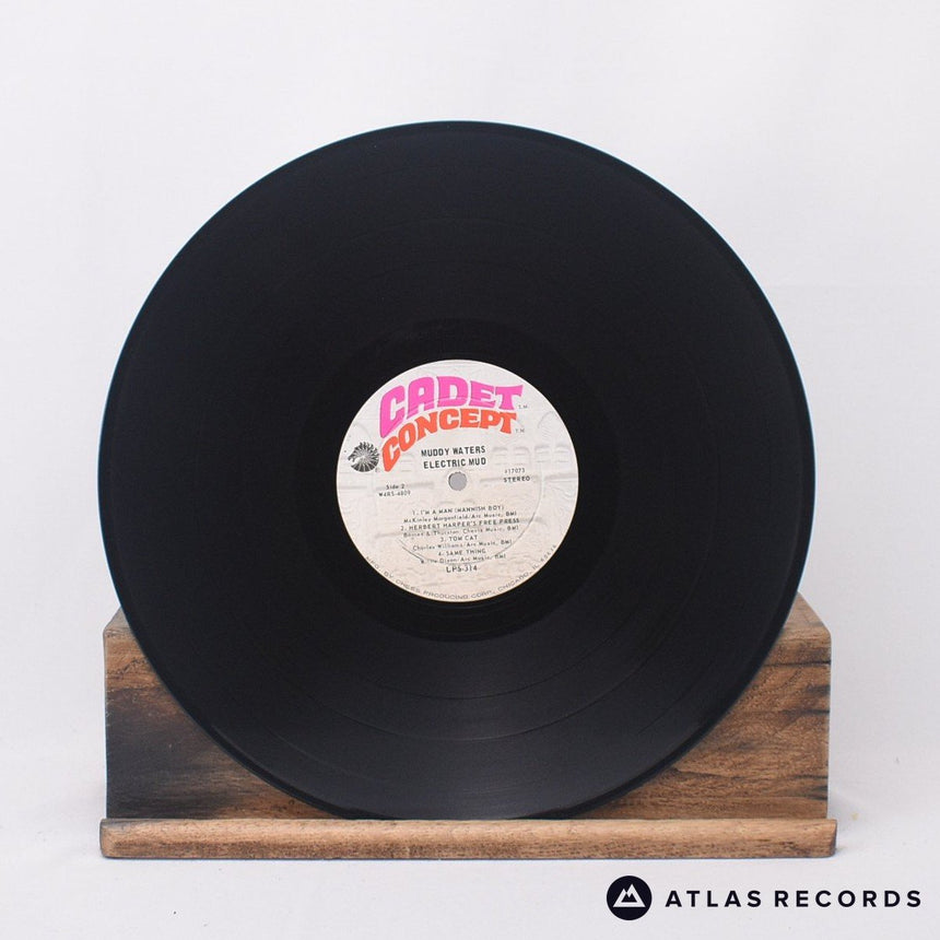 Muddy Waters - Electric Mud - Booklet Gatefold Us -2 -1 LP Vinyl Record - VG+/VG